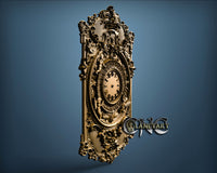 Angel Clock, 3D STL Model 1241