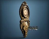 Clock, 3D STL Model 1273