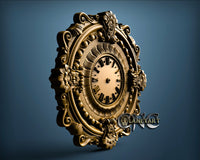 Clock, 3D STL Model 1274