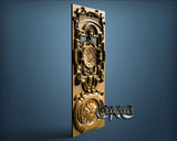 Clock Tower, 3D STL Model 1279