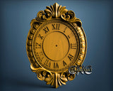 Clock, 3D STL Model 1294