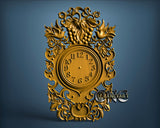 Clock, 3D STL Model 1297