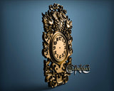 Clock, 3D STL Model 1297