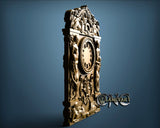 Girls Clock, 3D STL Model 1304