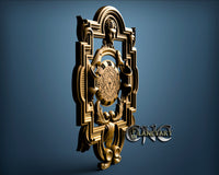 Clock, 3D STL Model 1310