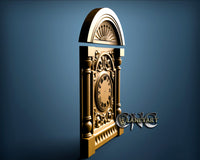 Wall Clock, 3D STL Model 1314