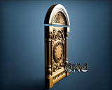 Wall Clock, 3D STL Model 1314