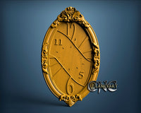 Clock, 3D STL Model 1317