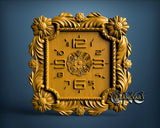 Clock, 3D STL Model 1319