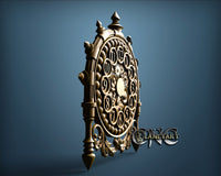 Clock, 3D STL Model 1348