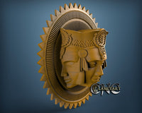 Brakhma, 3D STL Model 1350