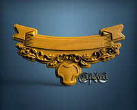 Sign Table, 3D STL Model 2012