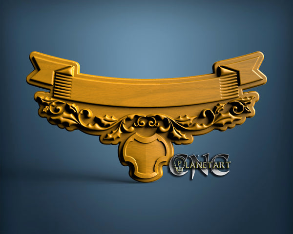 Sign Table, 3D STL Model 2012