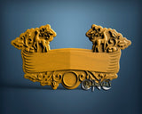 3D STL Model 2013