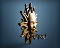 Sun, 3D STL Model 2061