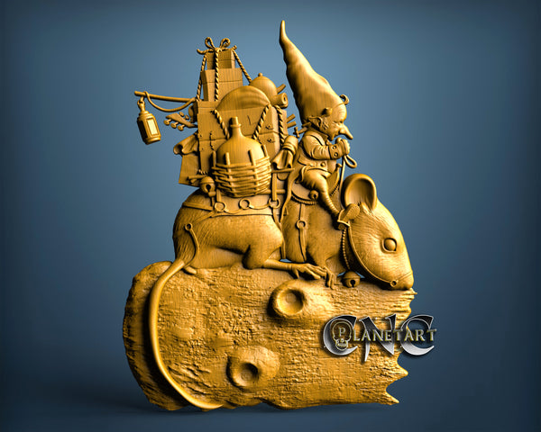 3D STL Model 2151