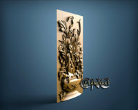 Flower, 3D STL Model 2561