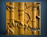 Bamboo, 3D STL Model 2566