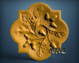 Flower, 3D STL Model 2570