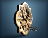 Flower, 3D STL Model 2570