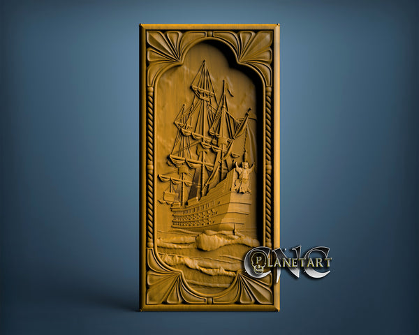 Ship, 3D STL Model 4404-1