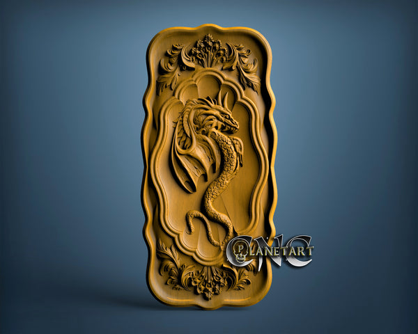 Drago, 3D STL Model 4405-1