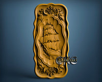 Ship, 3D STL Model 4405-2