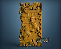 Lion, 3D STL Model 4409-1