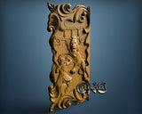 Lion, 3D STL Model 4409-1