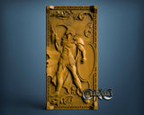 Soldier, 3D STL Model 4410-1