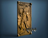 Soldier, 3D STL Model 4410-1