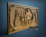 Viking, 3D STL Model 4413-2