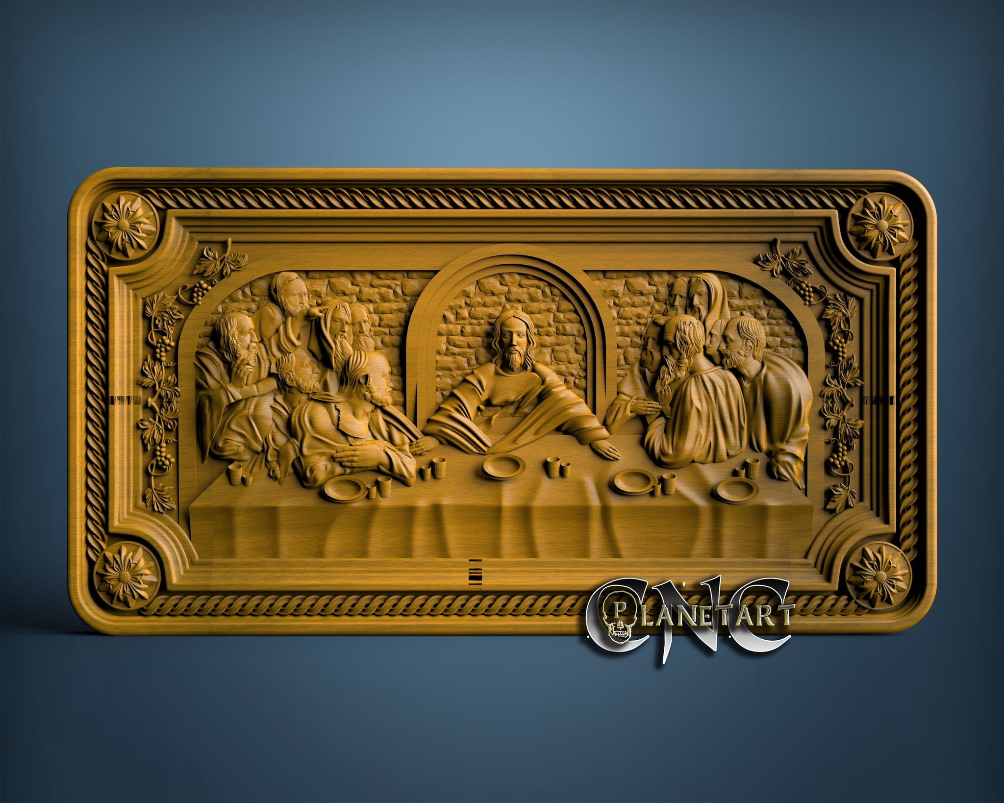 The Last Supper - Jigsaw Puzzle