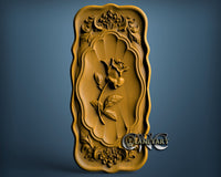 Rose, 3D STL Model 4422-2