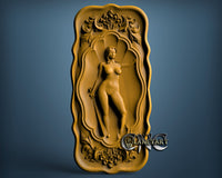 Naked Women,3D STL Model 4423-2