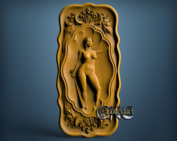 Naked Women,3D STL Model 4423-2