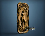 Naked Women,3D STL Model 4423-2