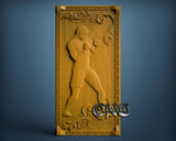 Boxing, 3D STL Model 4424-1