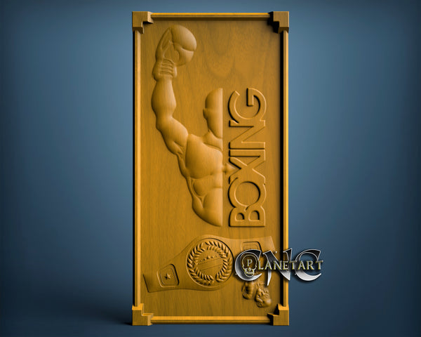 Boxing, 3D STL Model 4424-2