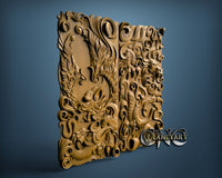 Dragons, 3D STL Model 4448