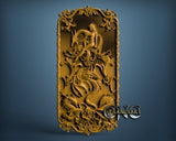 Dragons, 3D STL Model 4452