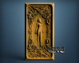 Girl, 3D STL Model 4484