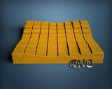 Chessboard, 3D STL Model 4492