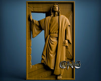 Jesus, 3D STL Model 4607