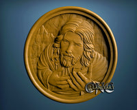 Jesus, 3D STL Model 11116