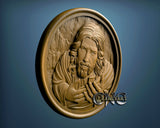 Jesus, 3D STL Model 11116