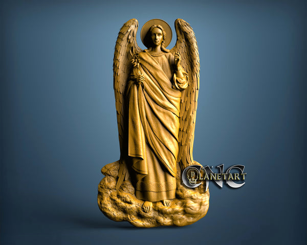 Angel, 3D STL Model  4622