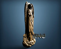 Angel, 3D STL Model  4622