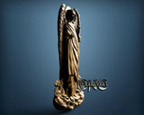 Angel, 3D STL Model  4622