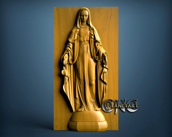 Santa Maria, 3D STL Model 4645